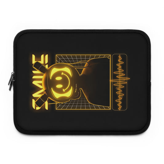 SMILE Laptop Sleeve - BENJAMINS Black / 13"