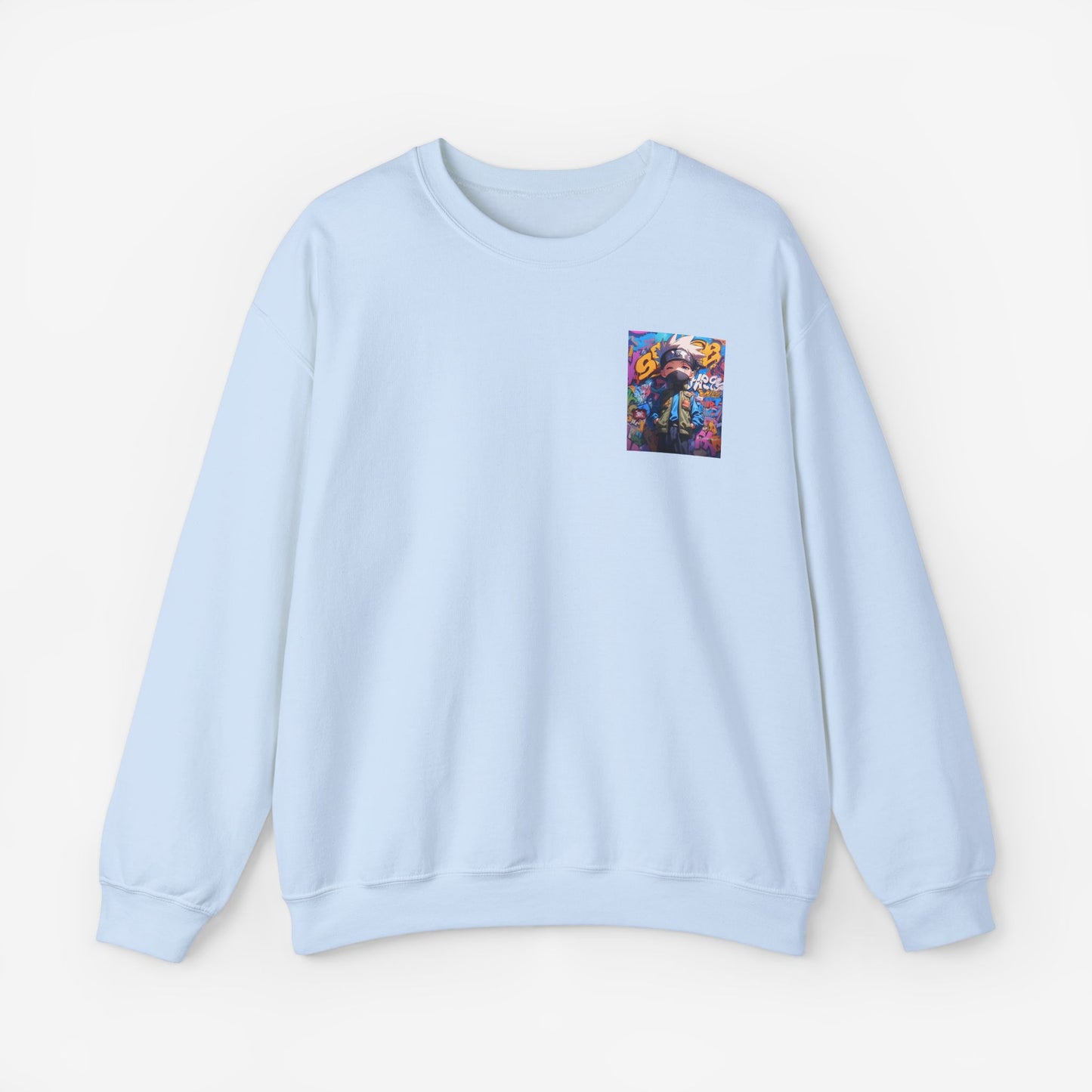 Anime both side  Sweatshirt