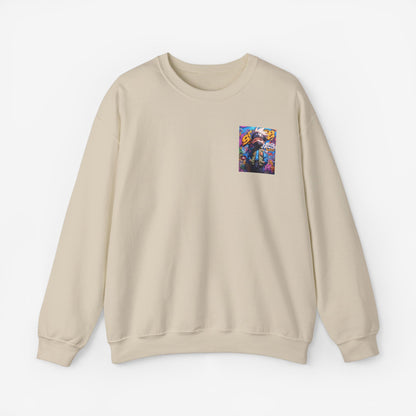 Anime both side  Sweatshirt