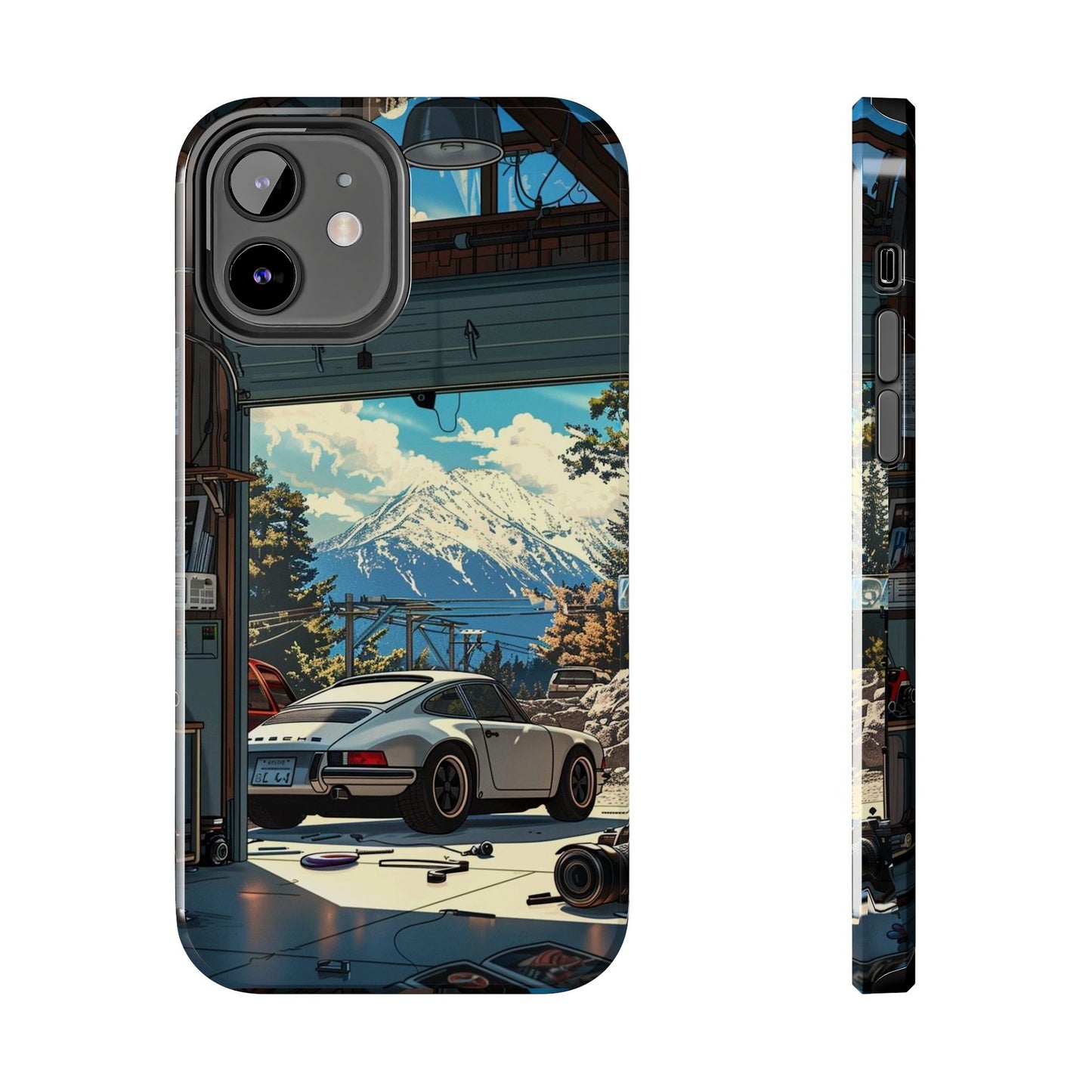 PORSCHE Print Phone case - BENJAMINS