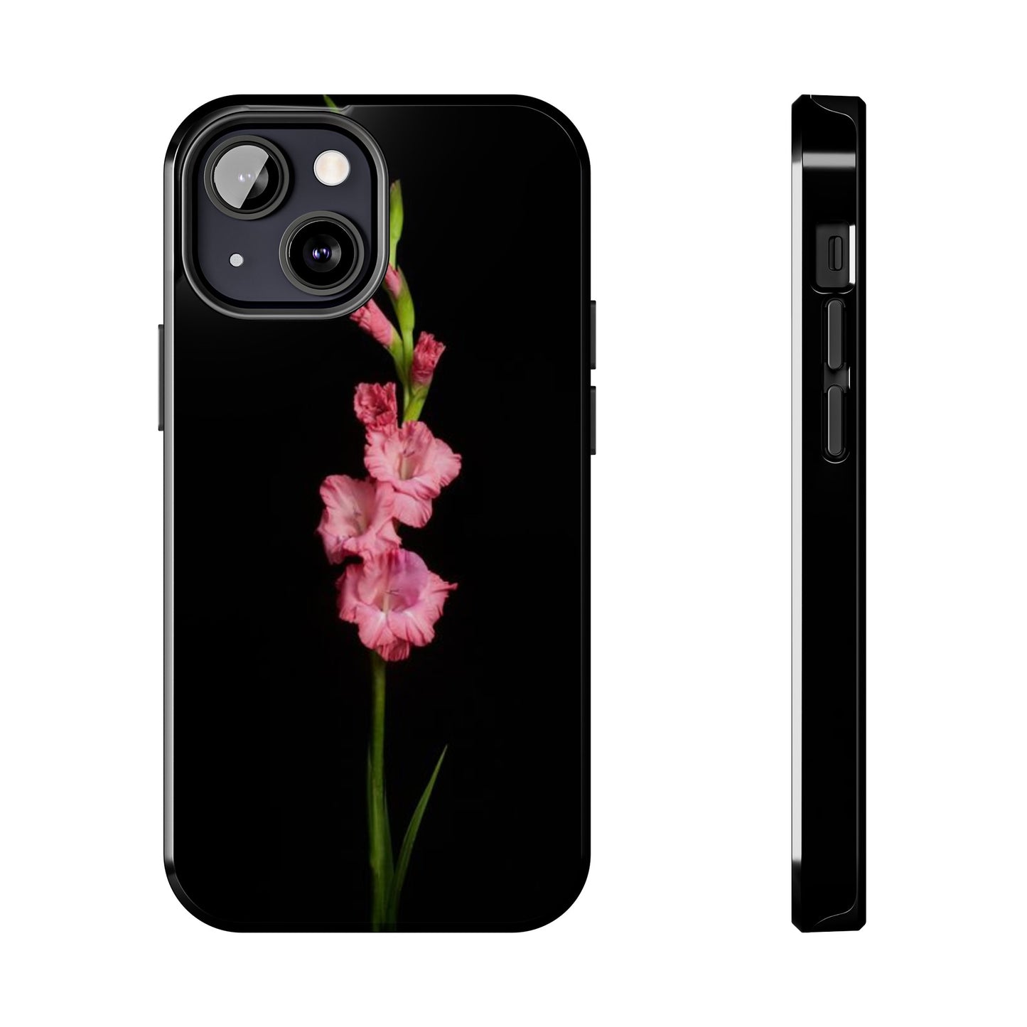 Pink Flower Phone Case - BENJAMINS iPhone 13 Mini