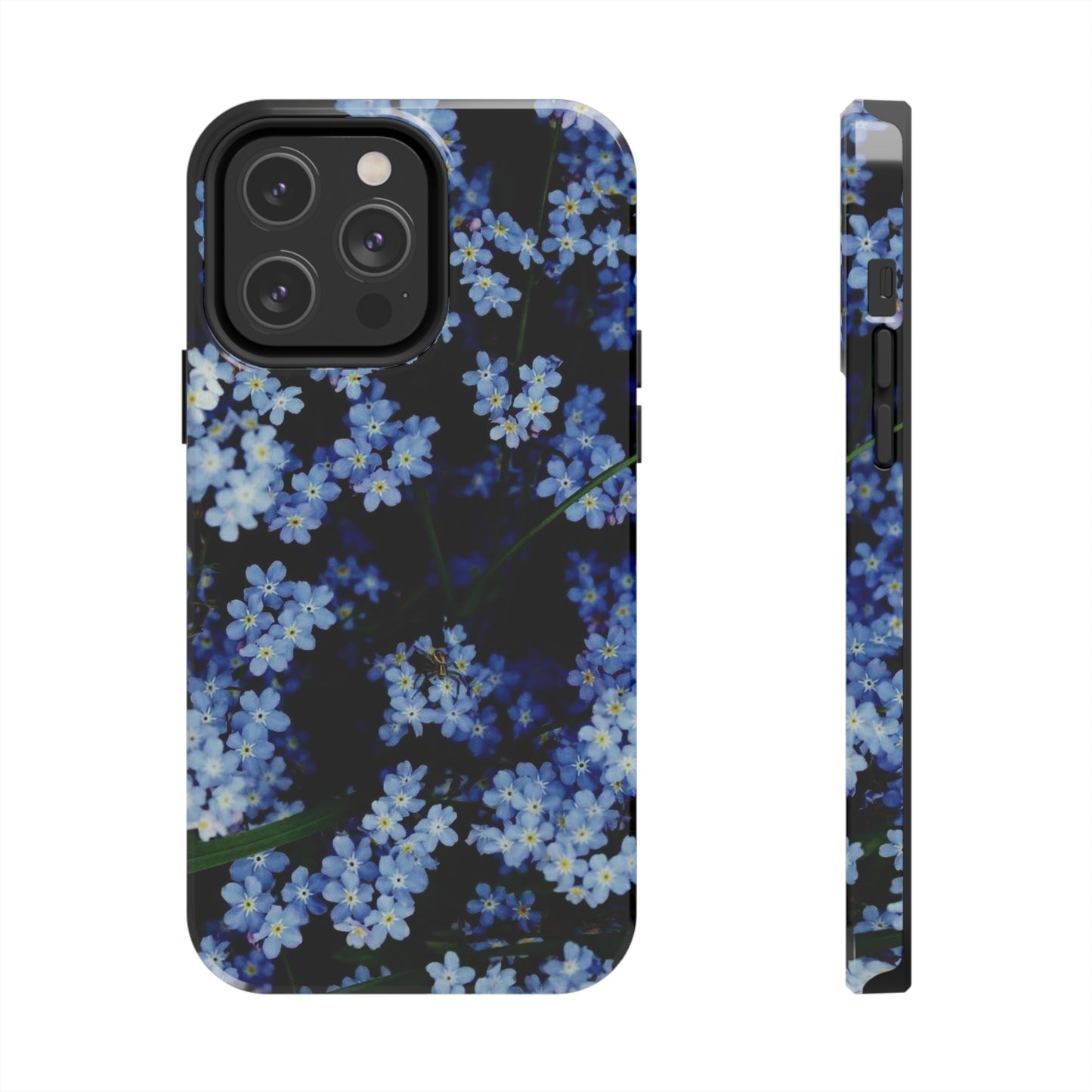 Blue Flower Custom Cover - BENJAMINS iPhone 14 Pro Max