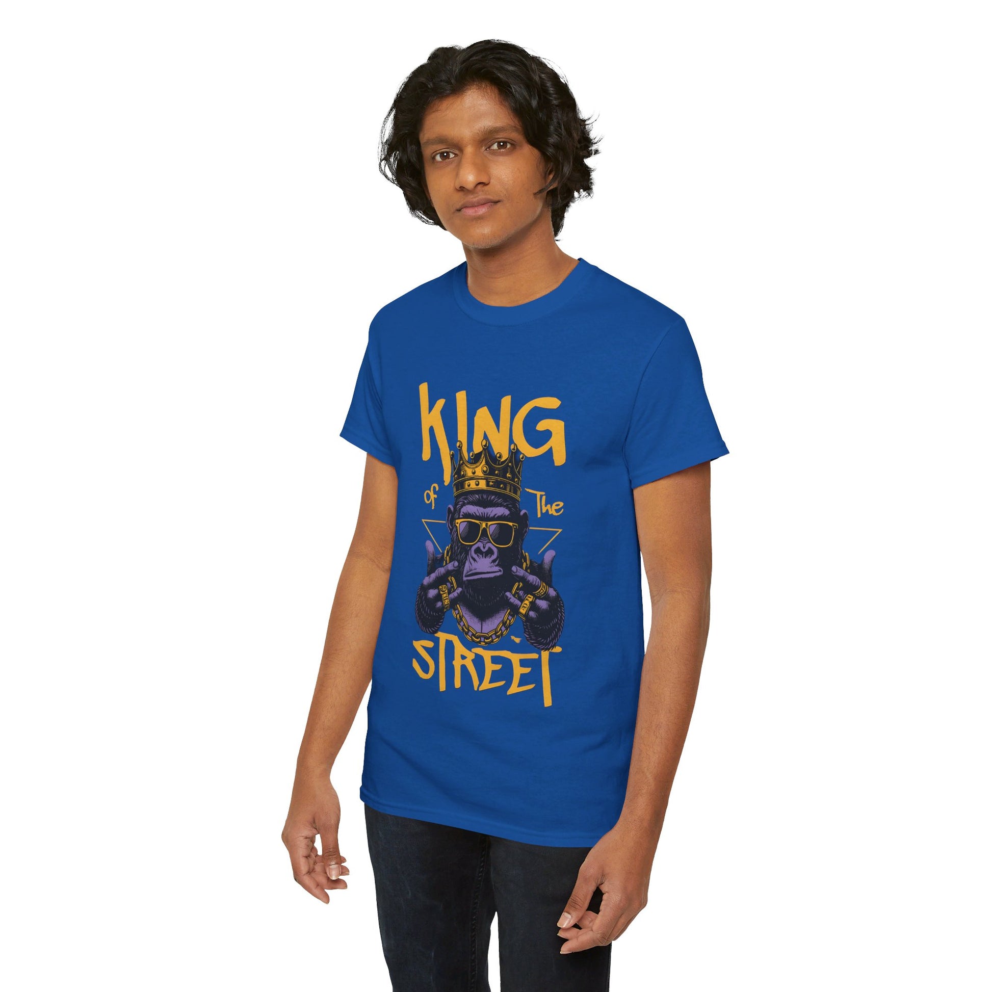 KING STREET Cotton Custom T-shirt - BENJAMINS