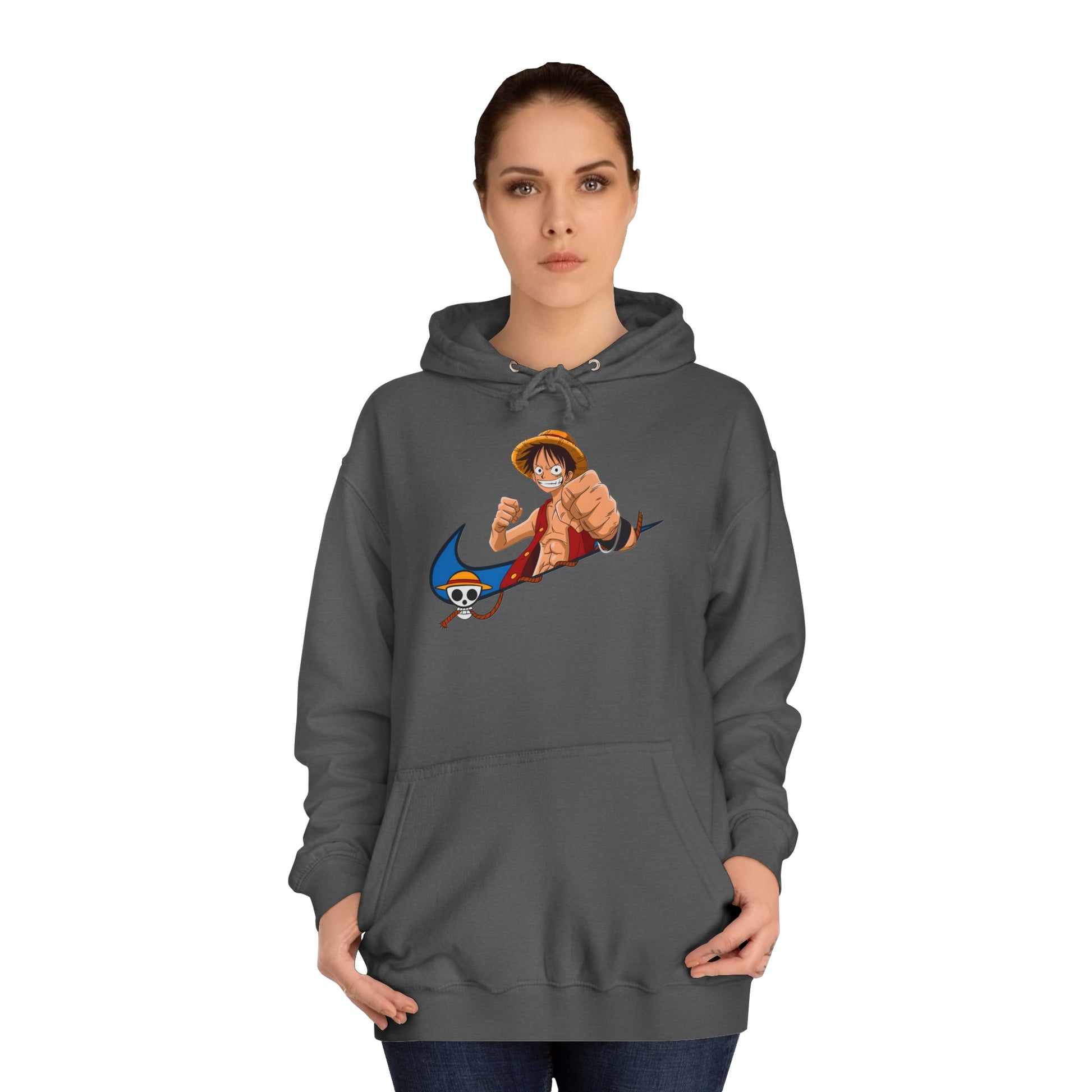 Custom hoodie luffy - BENJAMINS