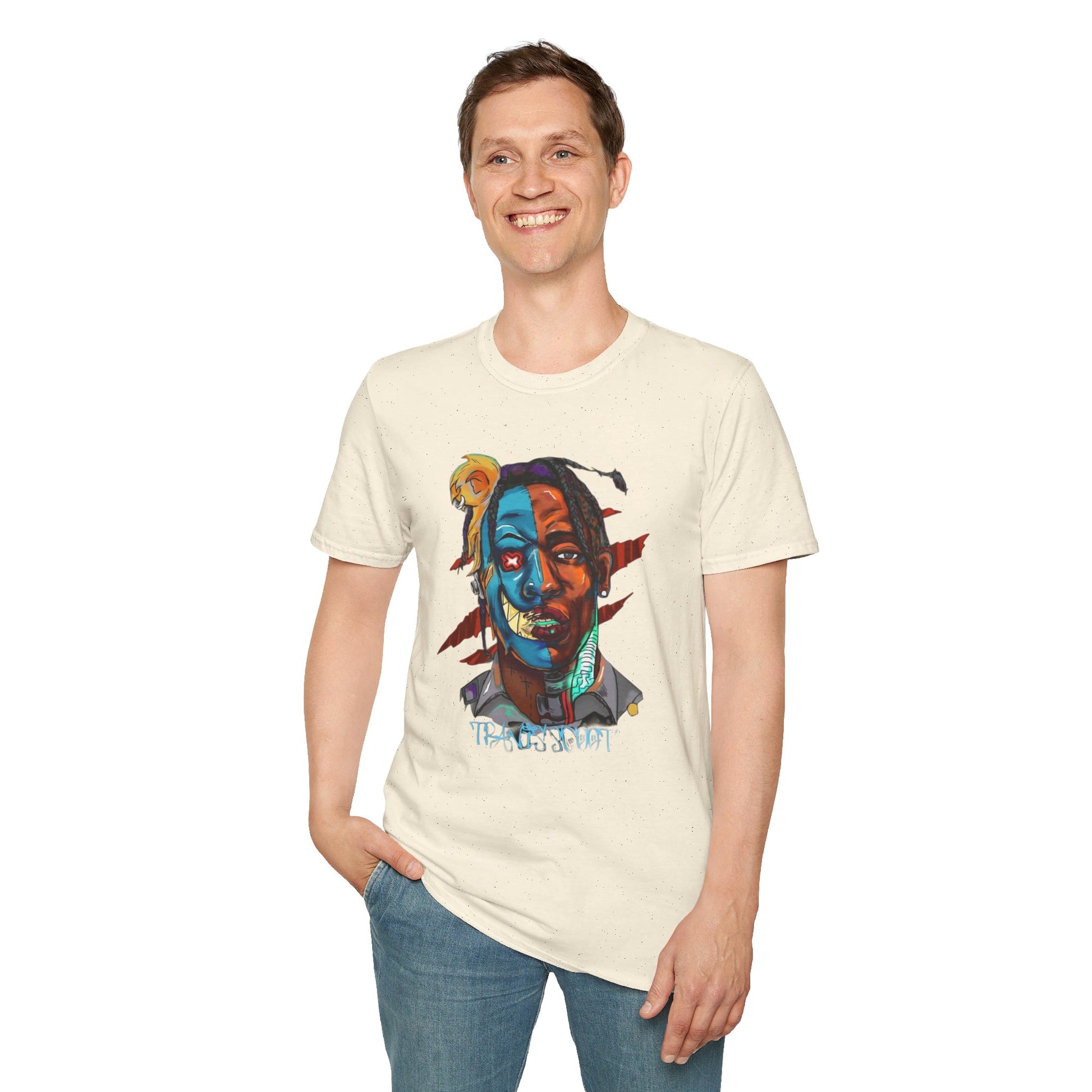 Custom Graphic Tshirt - BENJAMINS