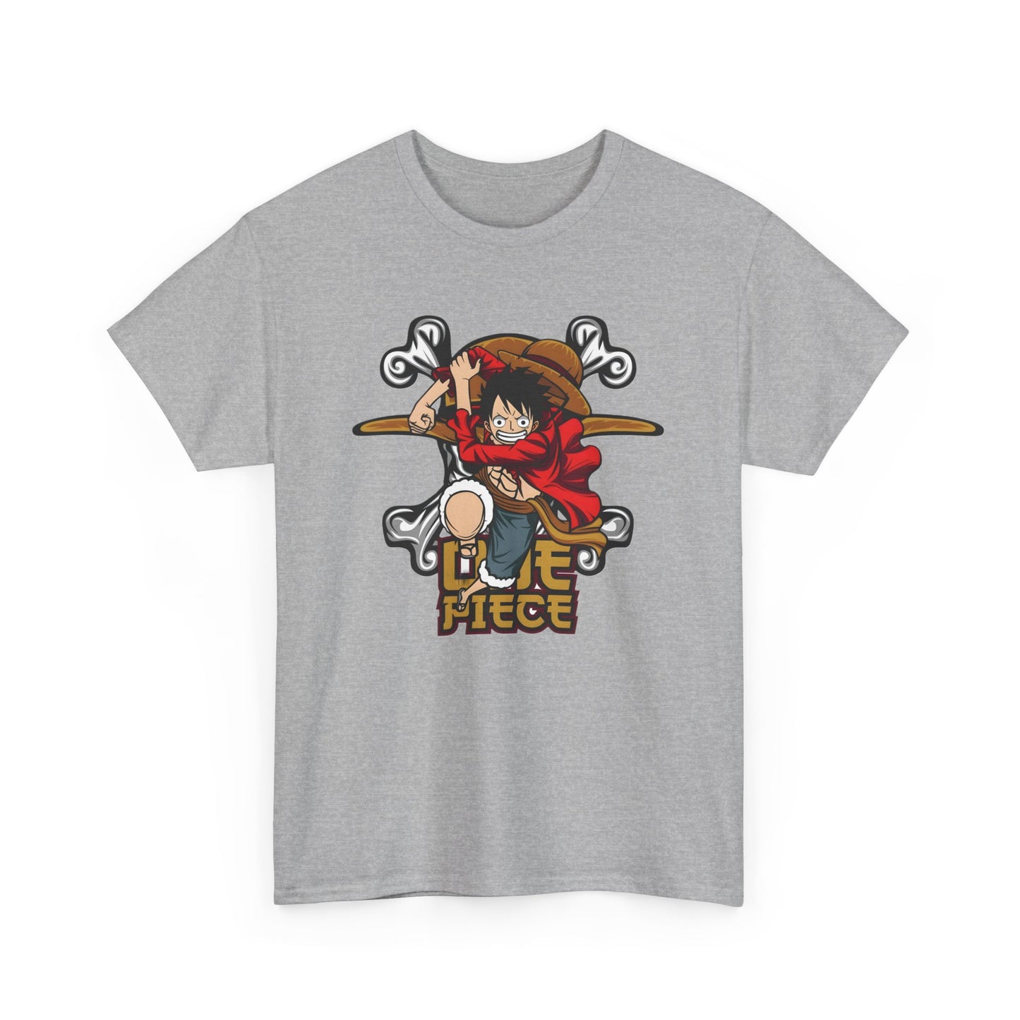 Monkey D Luffy Custom T-shirt - BENJAMINS