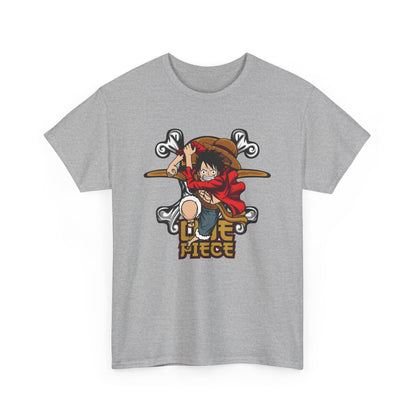 Monkey D Luffy Custom T-shirt - BENJAMINS