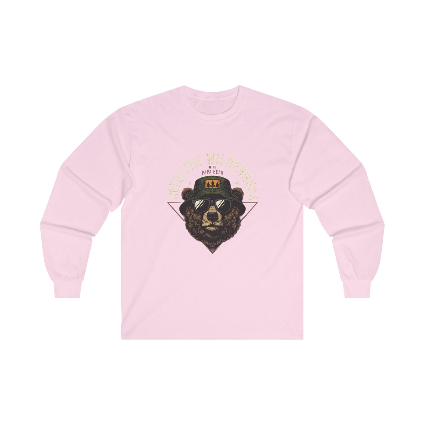 Long Sleeve T Shirt - BENJAMINS S / Light Pink