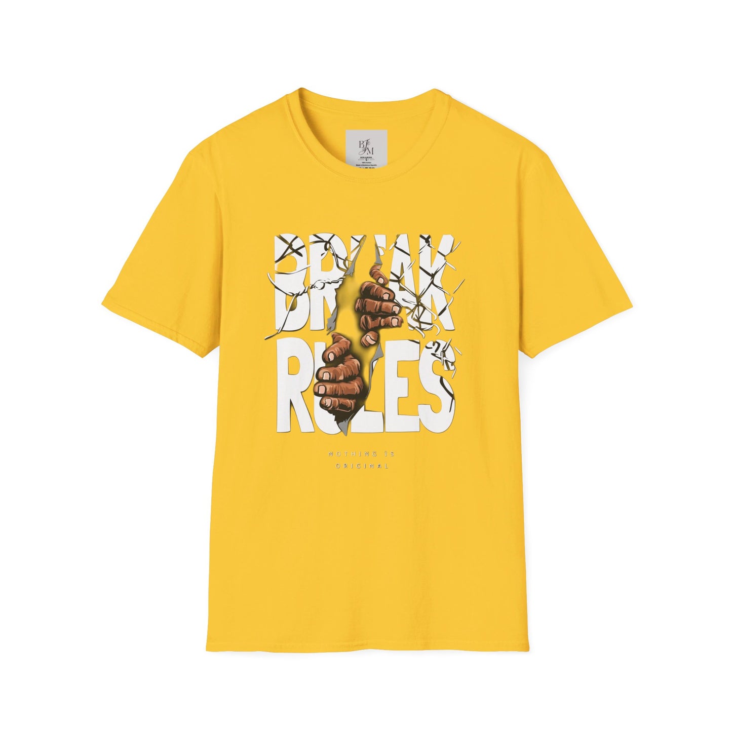 Break Rules Custom T-Shirt - BENJAMINS Daisy / S