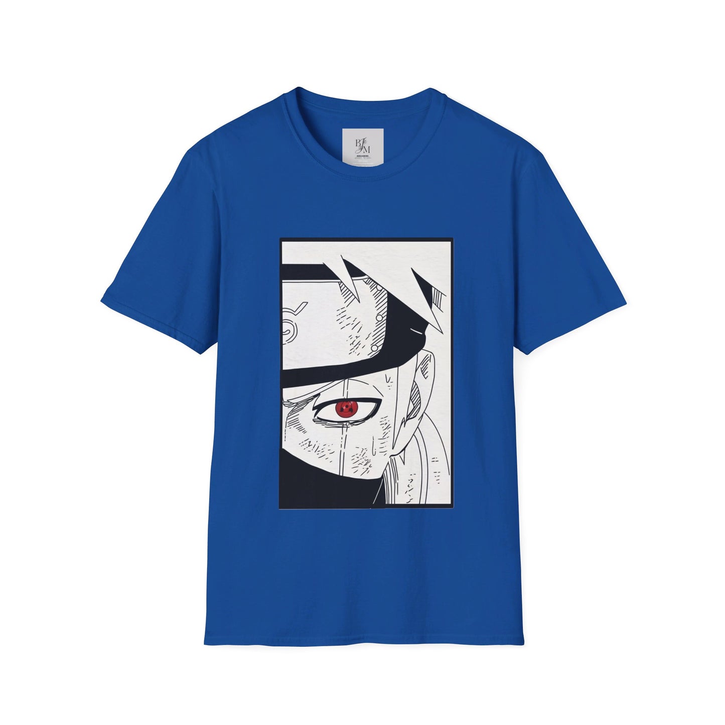 Anime Custom Tshirt - BENJAMINS Royal / S