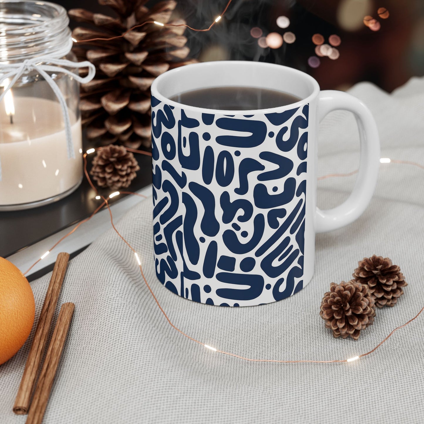 Graphics Ceramic Mug