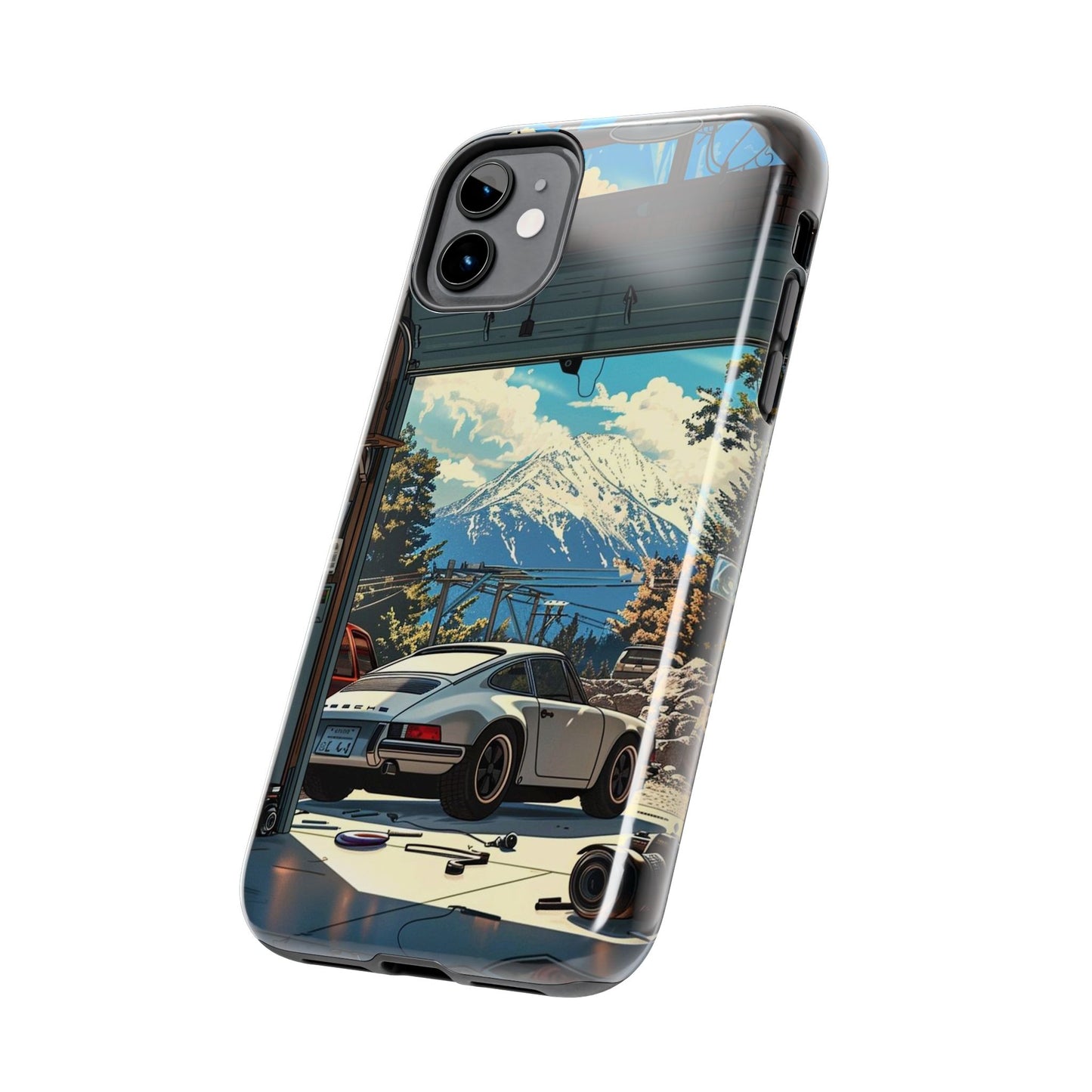 PORSCHE Print Phone case - BENJAMINS