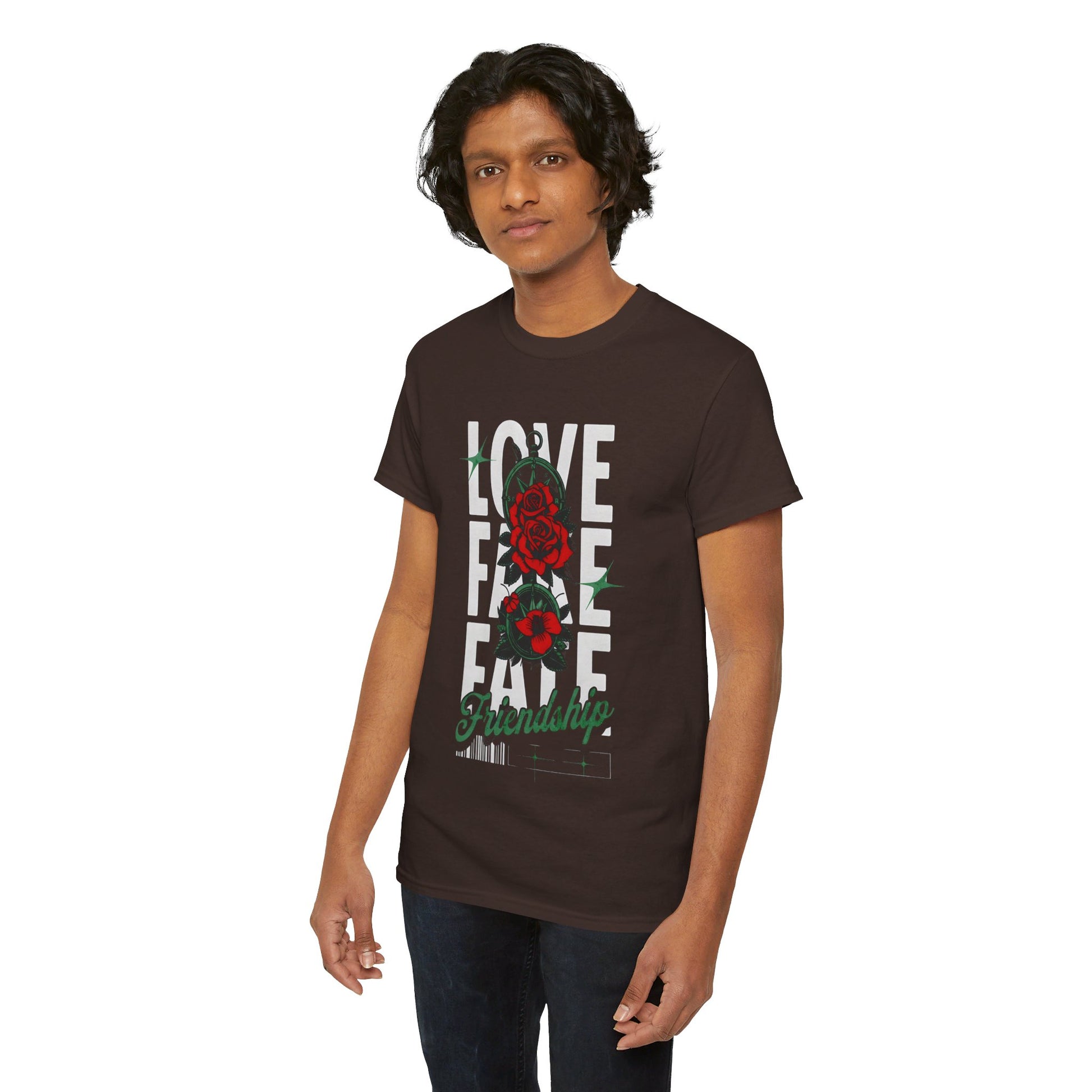 LOVE Cotton Custom T-Shirt - BENJAMINS