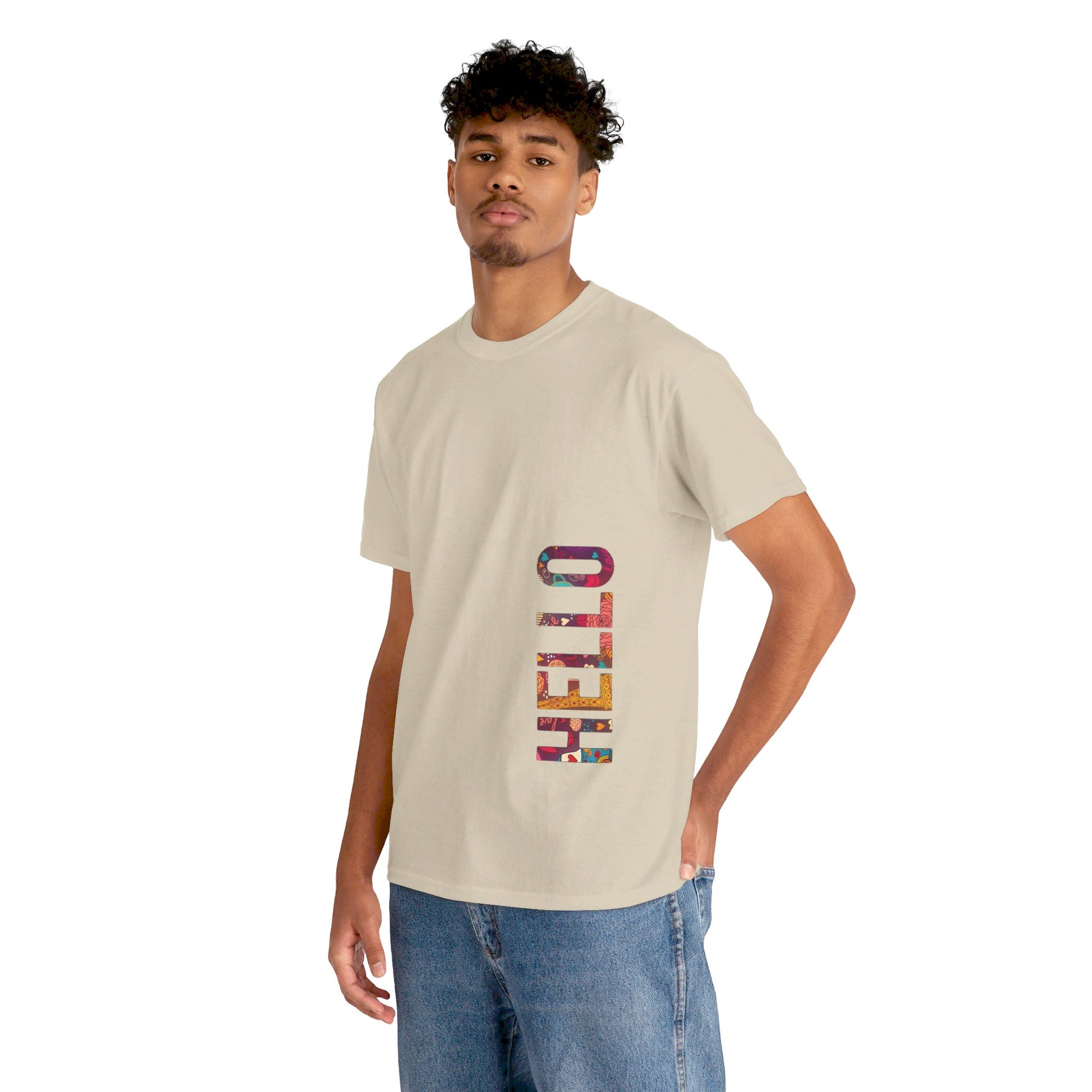 Hello Cotton Custom Tshirt - BENJAMINS