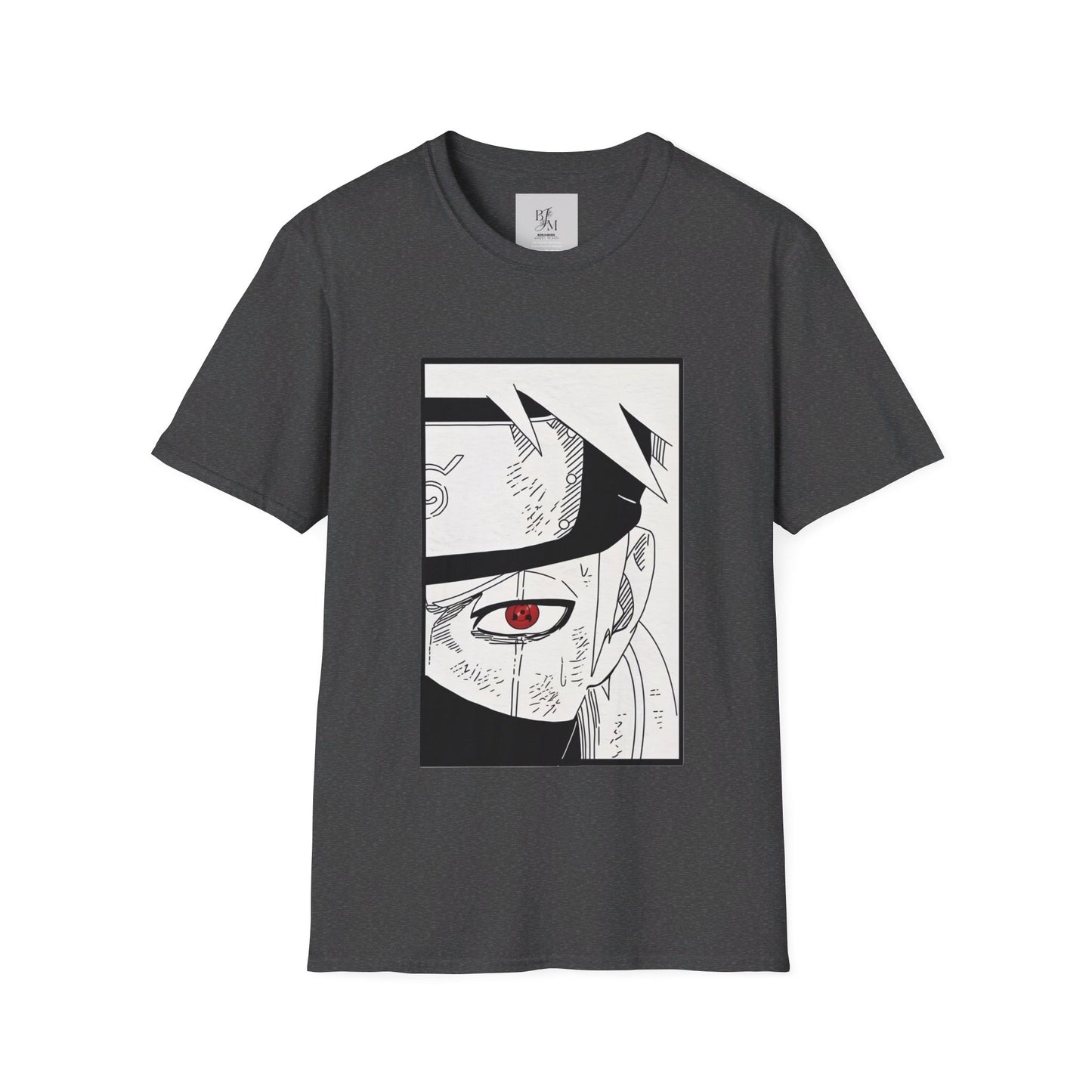 Anime Custom Tshirt - BENJAMINS Dark Heather / S