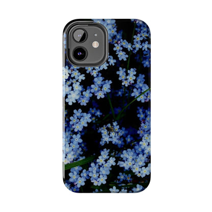 Blue Flower Custom Cover - BENJAMINS