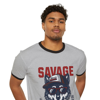 Custom T-Shirt Savage Design - BENJAMINS