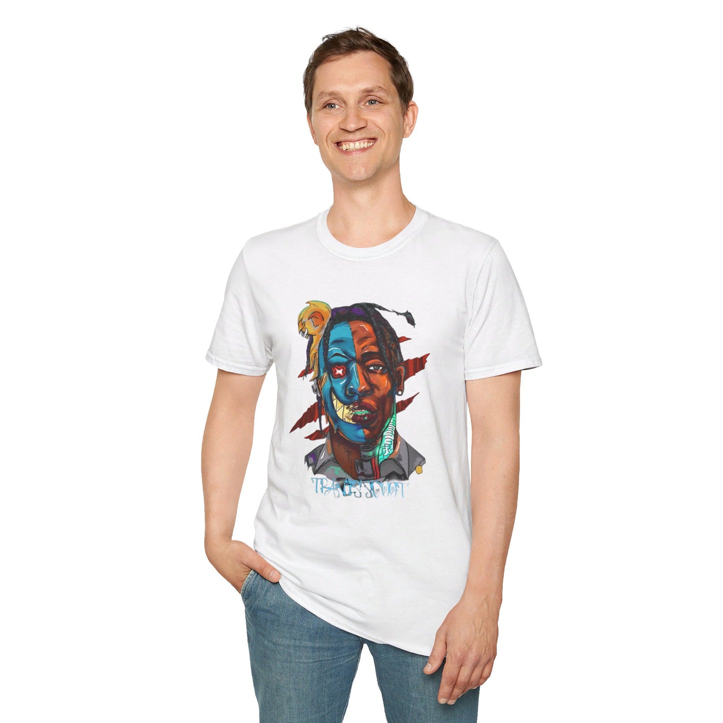 Custom Graphic Tshirt - BENJAMINS