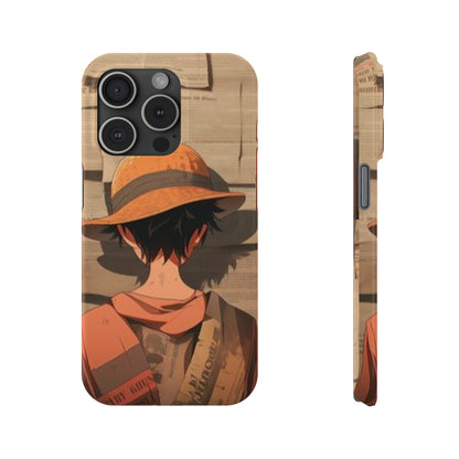 Slim Phone Cases - BENJAMINS iPhone 15 Pro