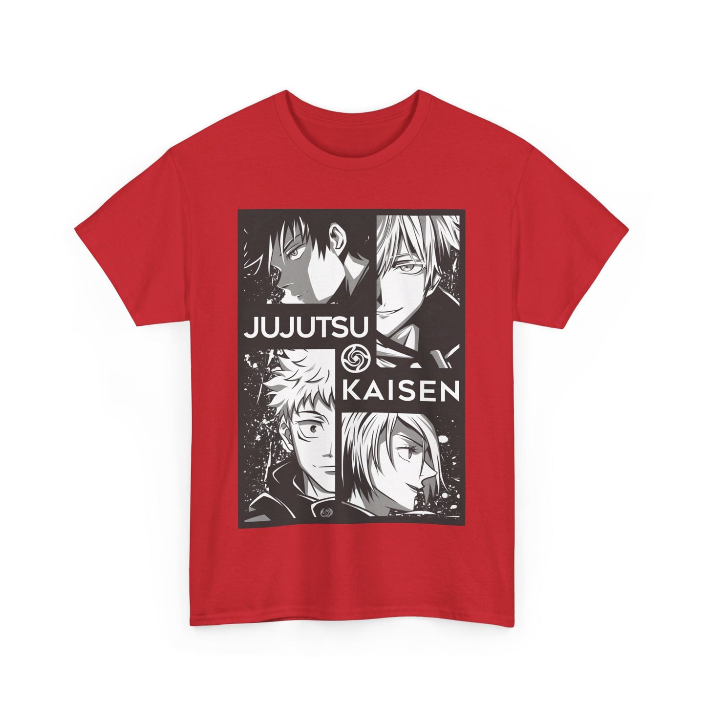 Custom T shirt Jujutsu Kaisen - BENJAMINS Red / S