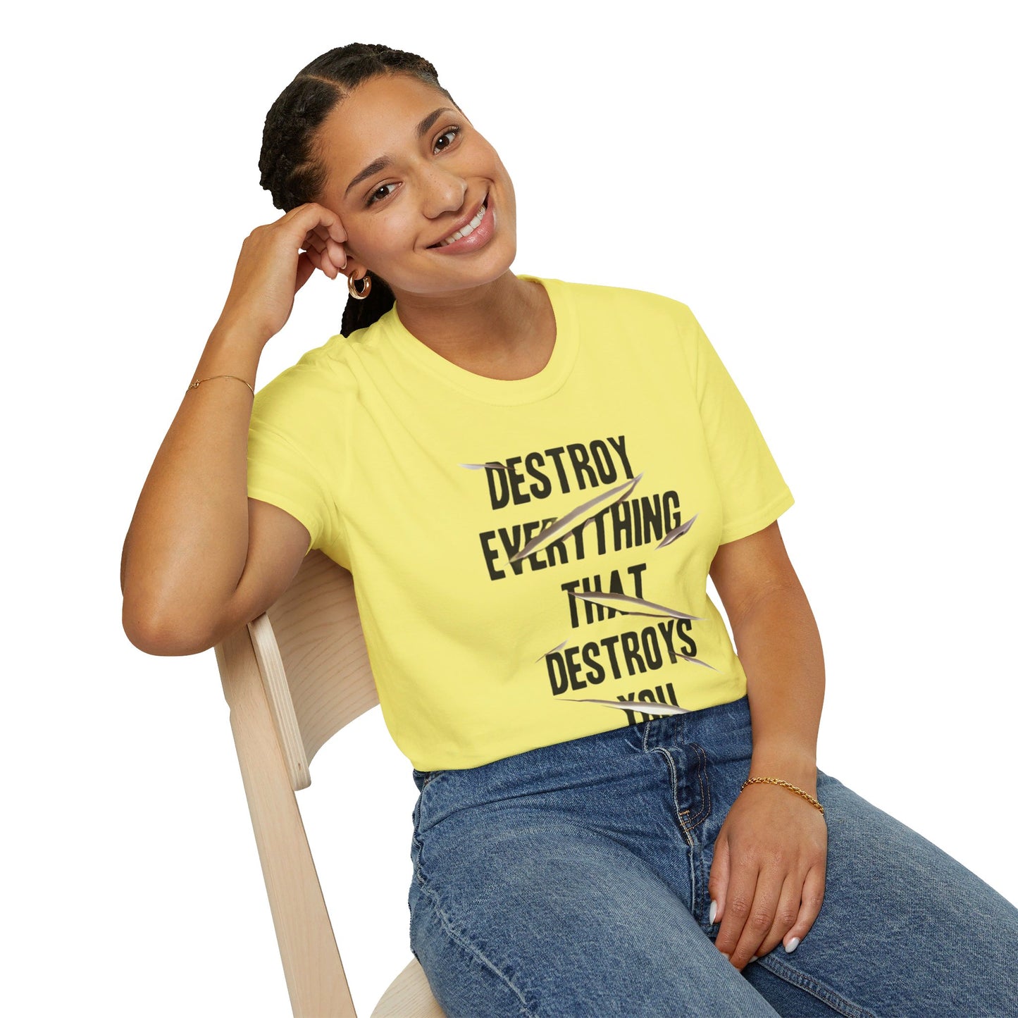 Destroy Everything That Destroy You Custom T-Shirt - BENJAMINS