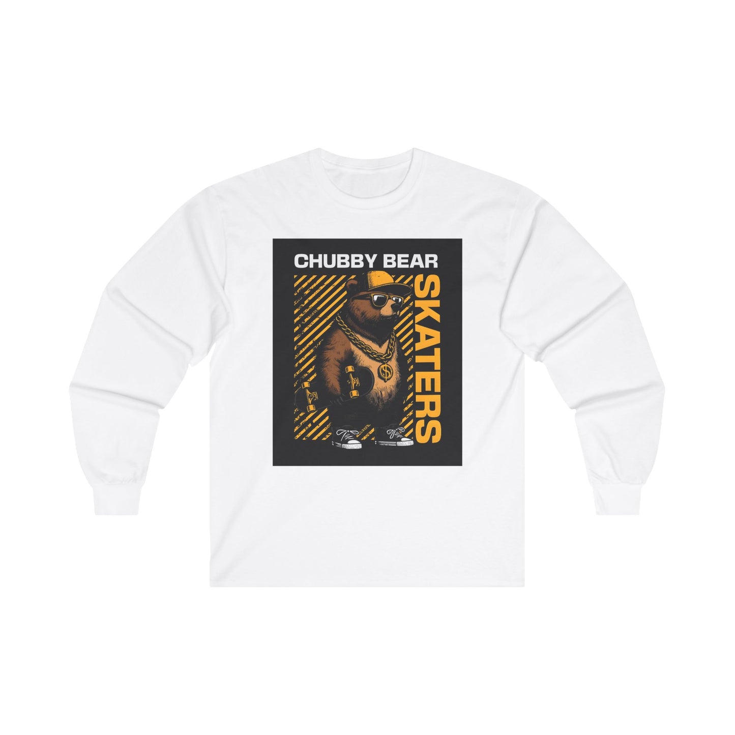 Long Sleeve T Shirt - BENJAMINS S / White