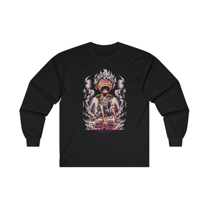 One oiece Long Sleeve T Shirt - BENJAMINS S / Black