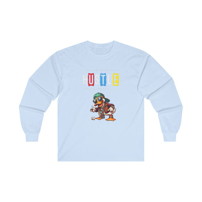 Long Sleeve T Shirt - BENJAMINS S / Light Blue