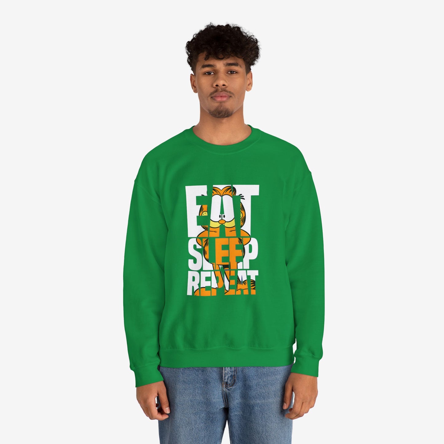 EAT SLEEP REPEAT Sweatshirt