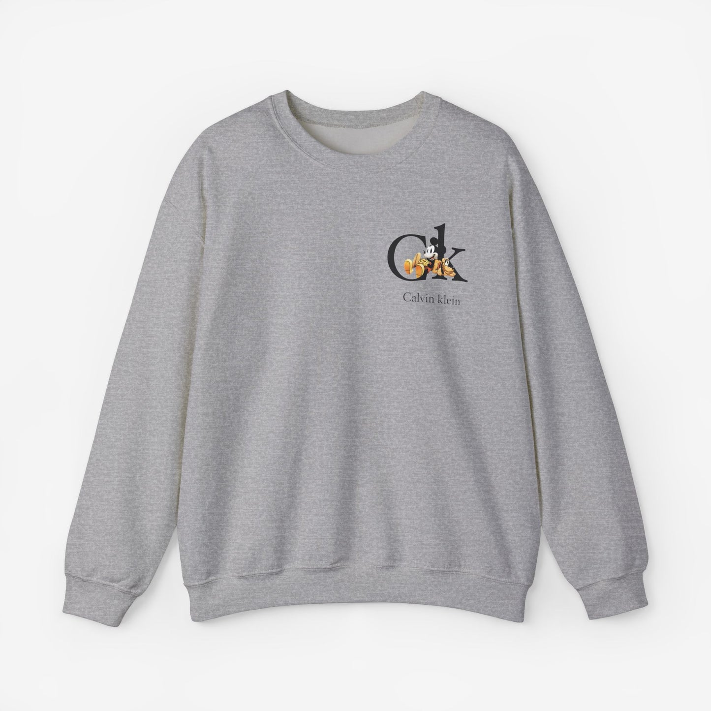 Ck Crewneck Sweatshirt