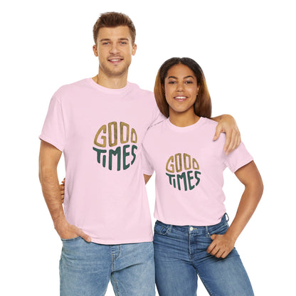 Good times Cotton Tee Shirt - BENJAMINS