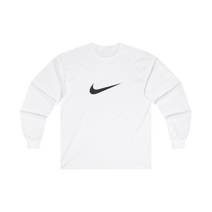 Nike Long Sleeve T Shirt - BENJAMINS S / White