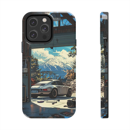 PORSCHE Print Phone case - BENJAMINS