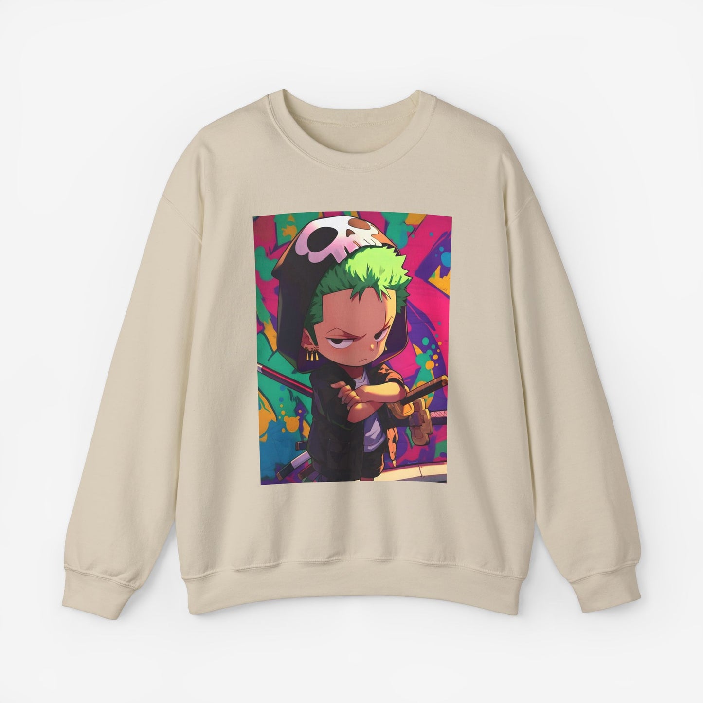 Zoro Cartoon Sweatshirt