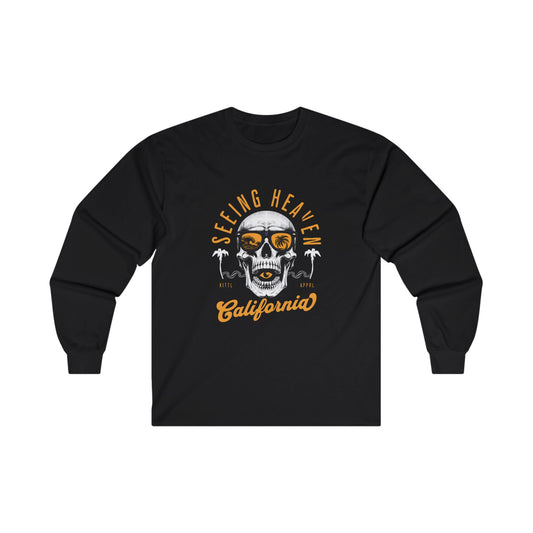 Long Sleeve T Shirt - BENJAMINS S / Black