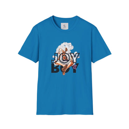 Luffy Boy Custom Tshirt - BENJAMINS Sapphire / S