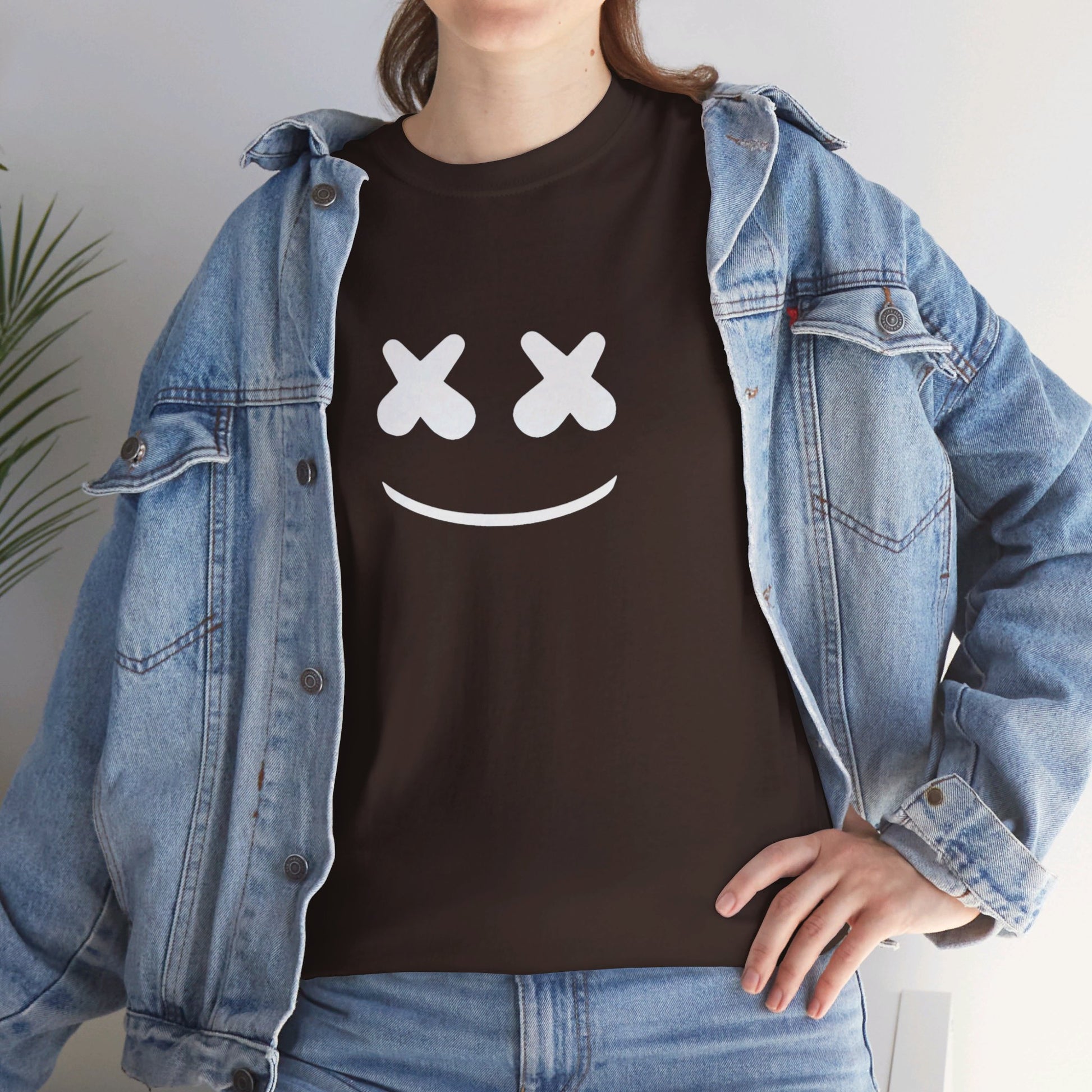 Smile Cotton Tee Shirt - BENJAMINS