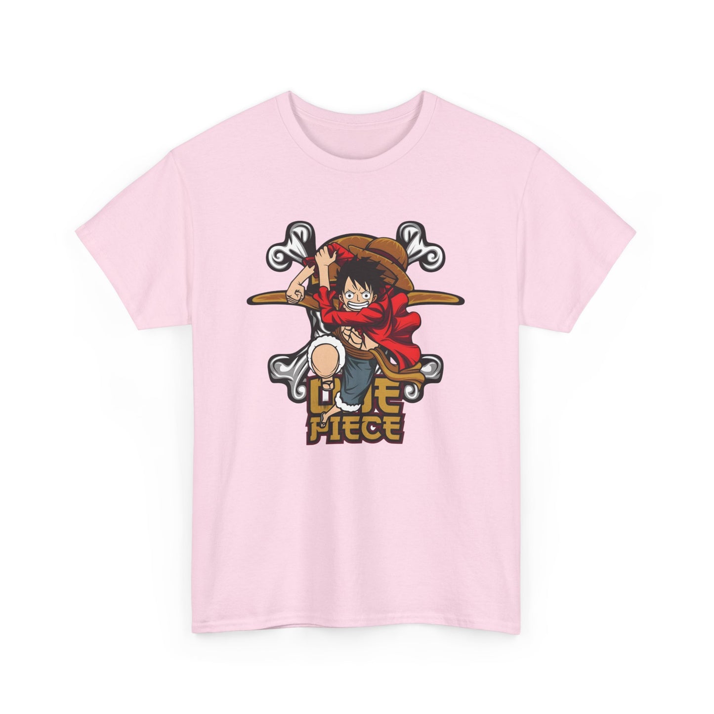 Monkey D Luffy Custom T-shirt - BENJAMINS