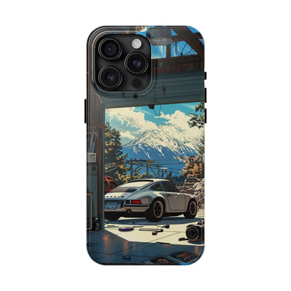 PORSCHE Print Phone case - BENJAMINS