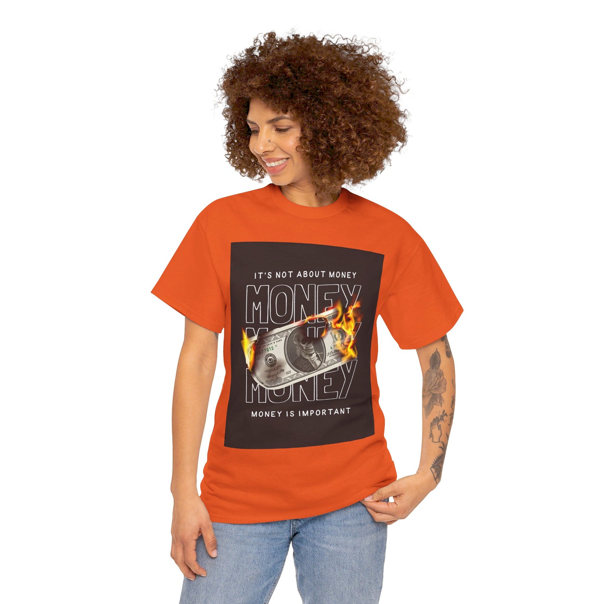 Money is important Custom Tshirt - BENJAMINS