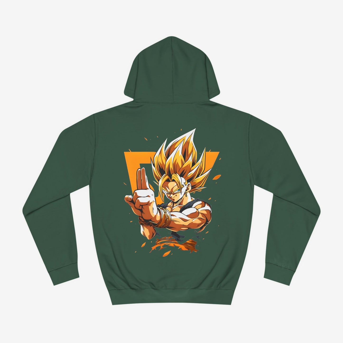 Goku Custom Hoodie Design