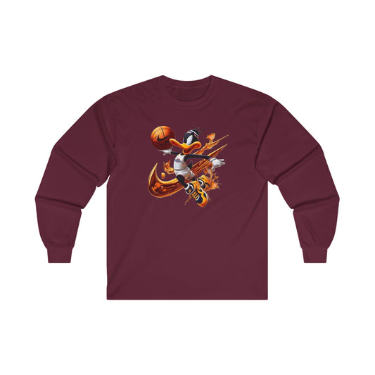 Long Sleeve T Shirt - BENJAMINS S / Maroon