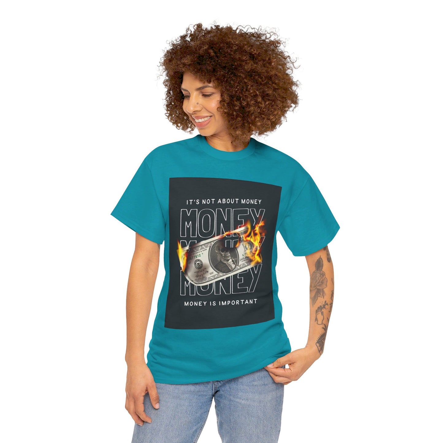 Money is important Custom Tshirt - BENJAMINS