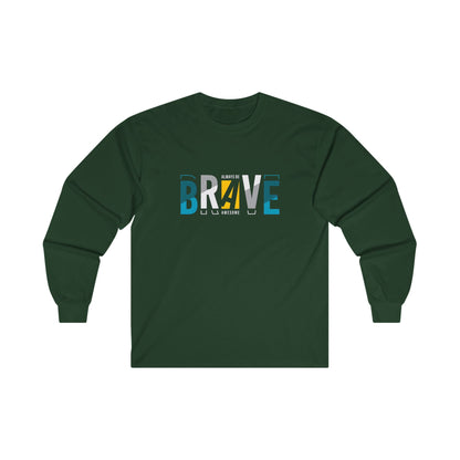 Long Sleeve T Shirt - BENJAMINS S / Forest Green