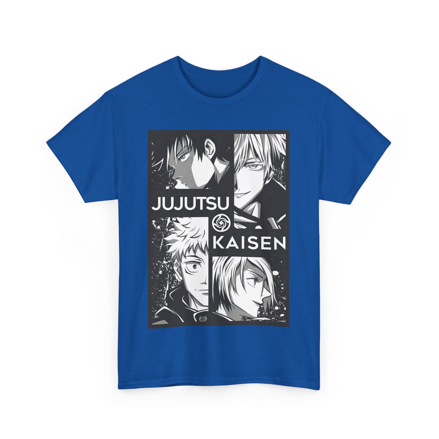 Custom T shirt Jujutsu Kaisen - BENJAMINS Royal / S