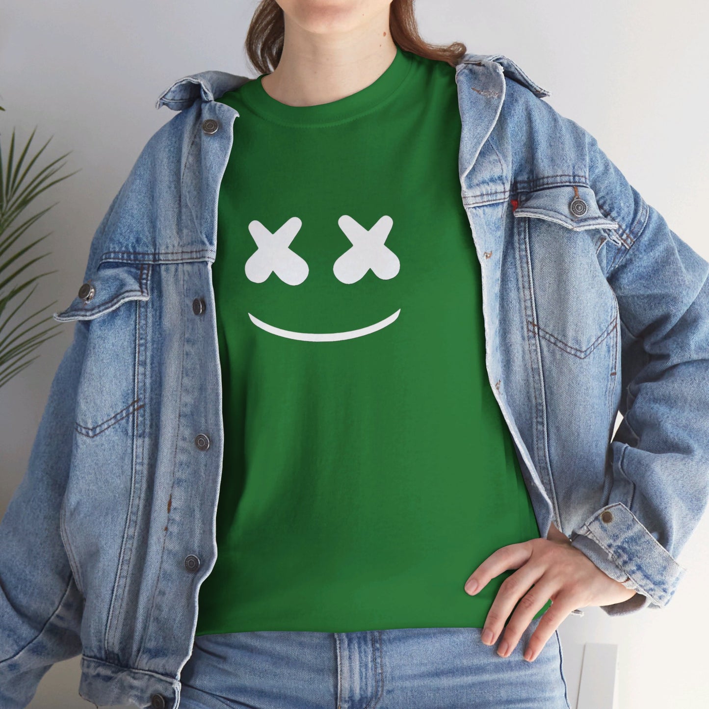 Smile Cotton Tee Shirt - BENJAMINS