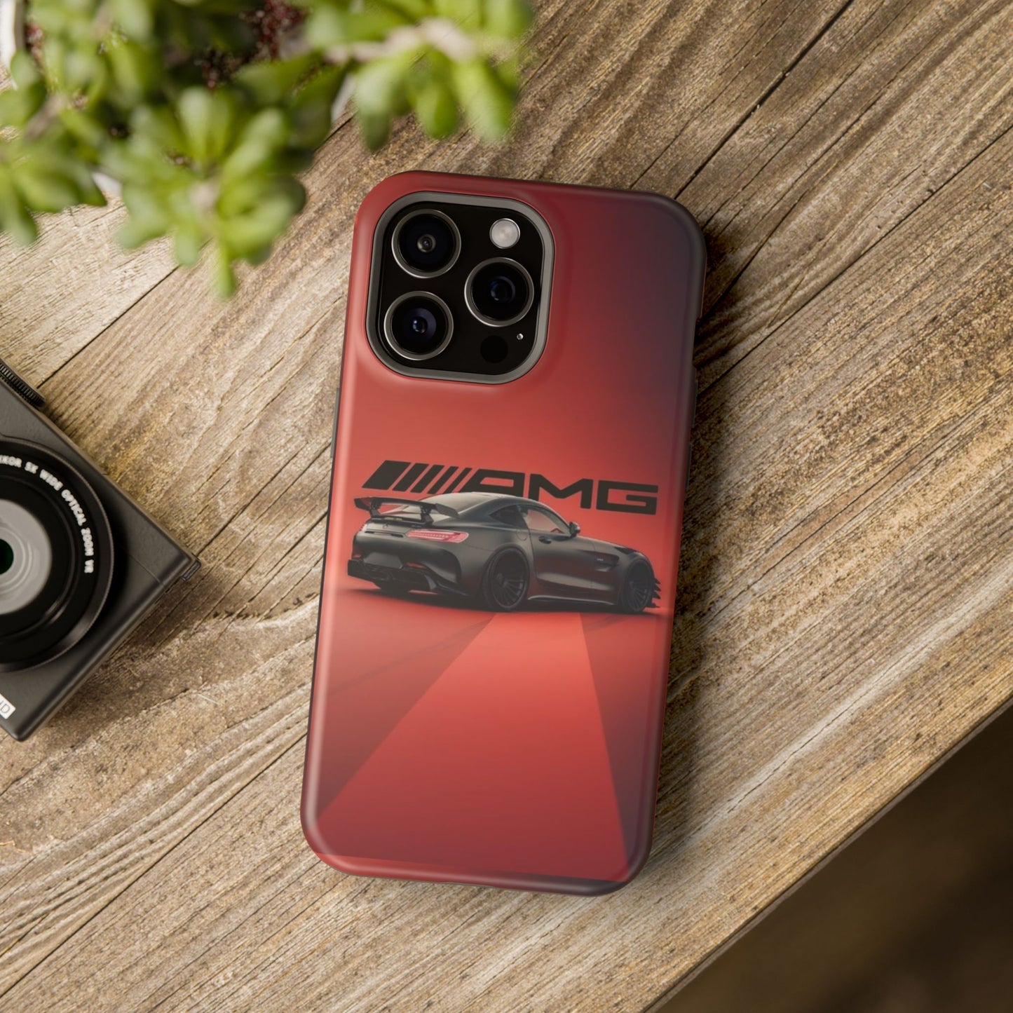 AMG Phone Case - BENJAMINS iPhone 15 Pro Max / Matte