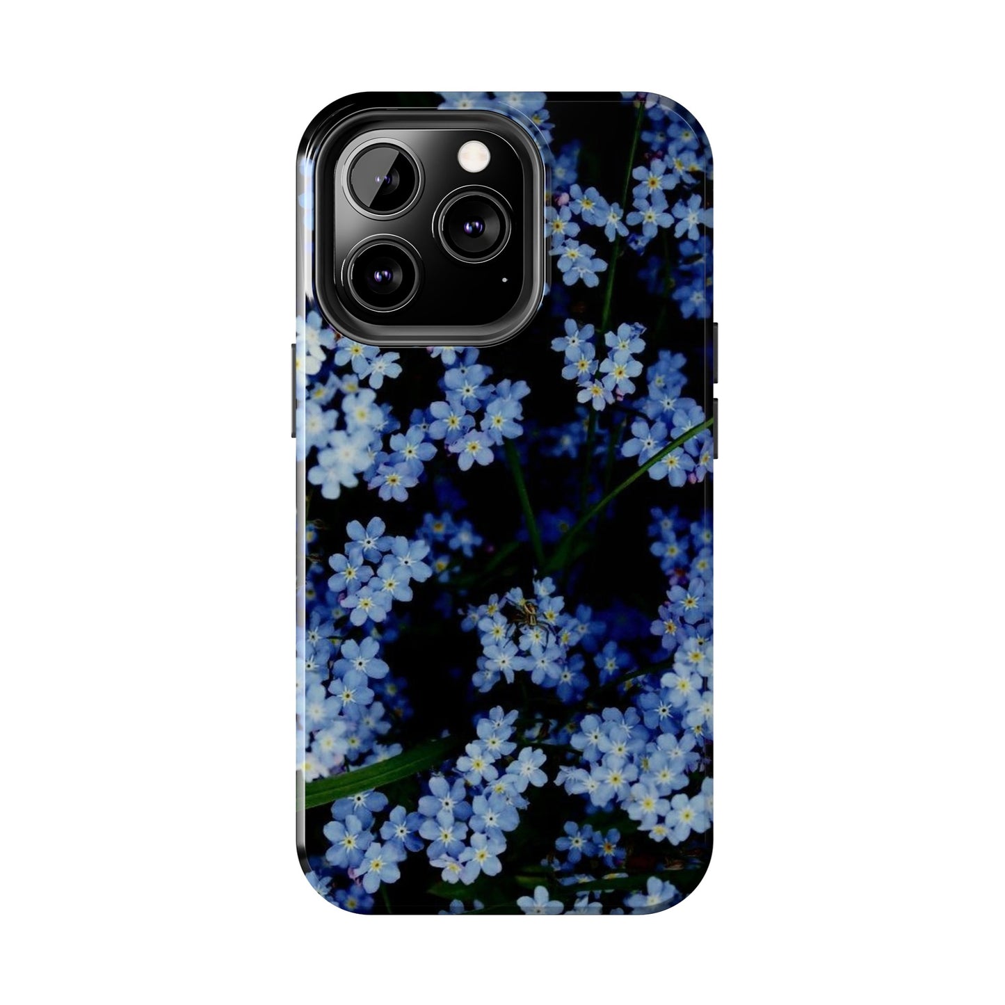 Blue Flower Custom Cover - BENJAMINS