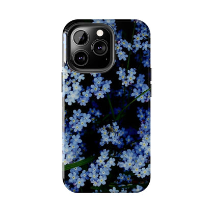 Blue Flower Custom Cover - BENJAMINS