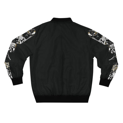 Monkey D Luffy Gear 5 Bomber Jacket - BENJAMINS